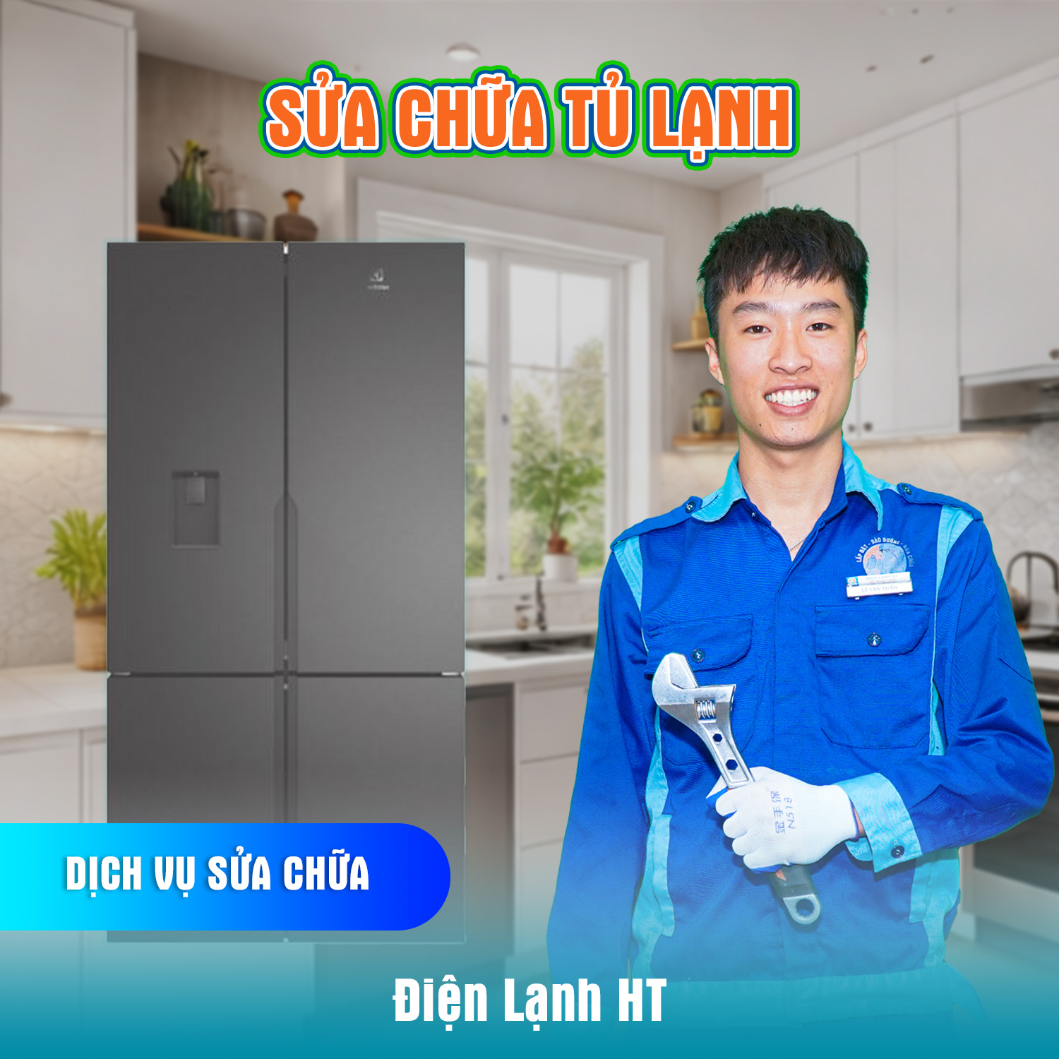 SỬA CHỮA TỦ LẠNH