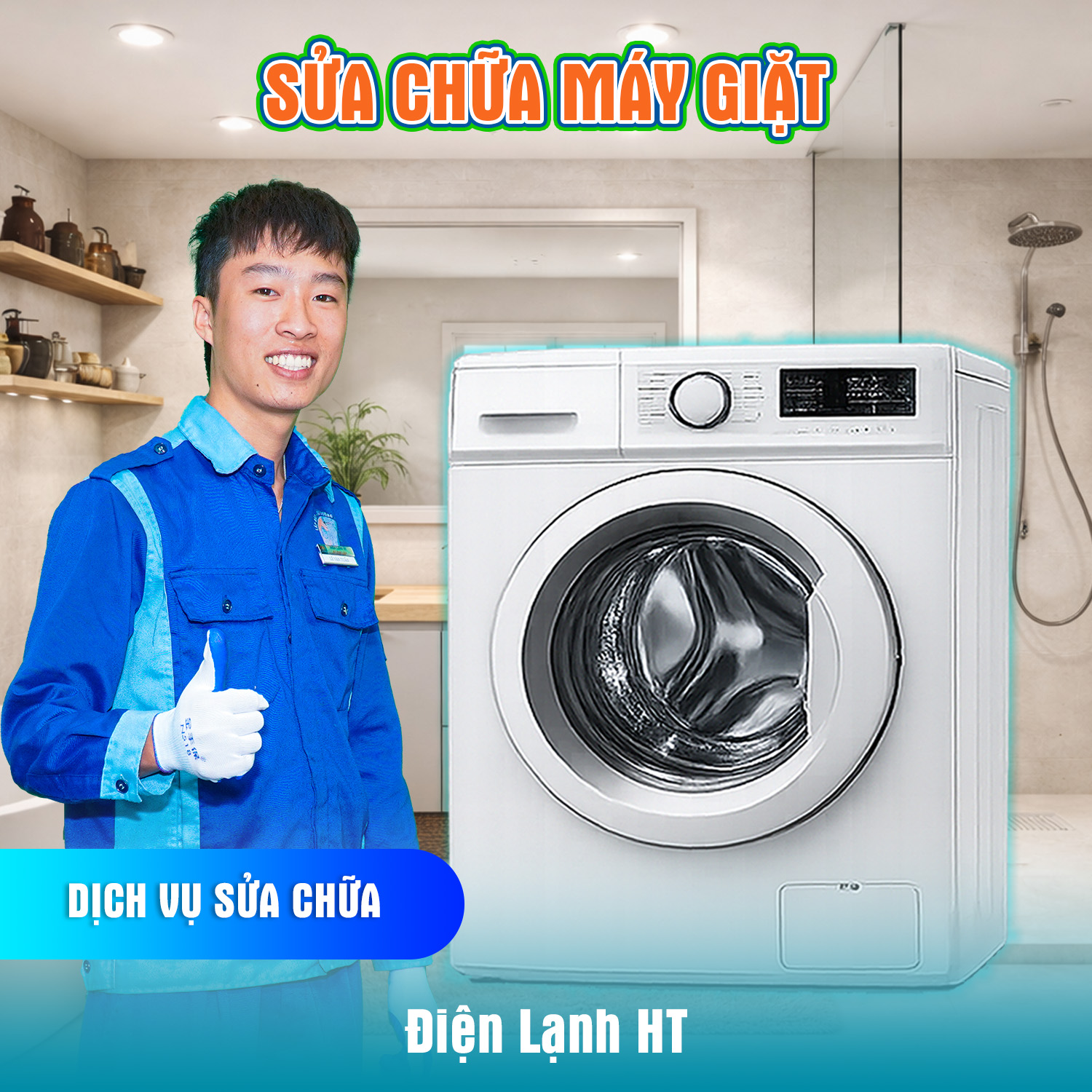 SỬA CHỮA MÁY GIẶT