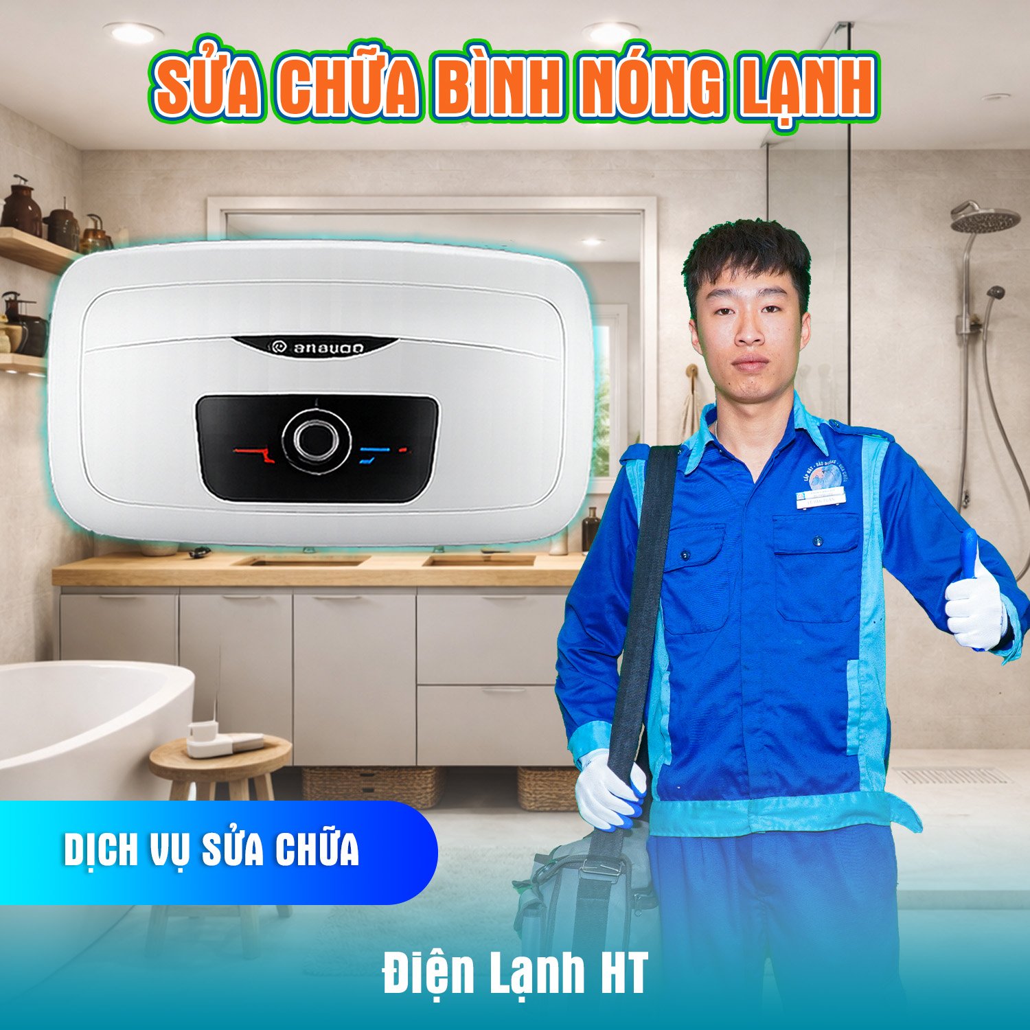SỬA CHỮA BÌNH NÓNG LẠNH
