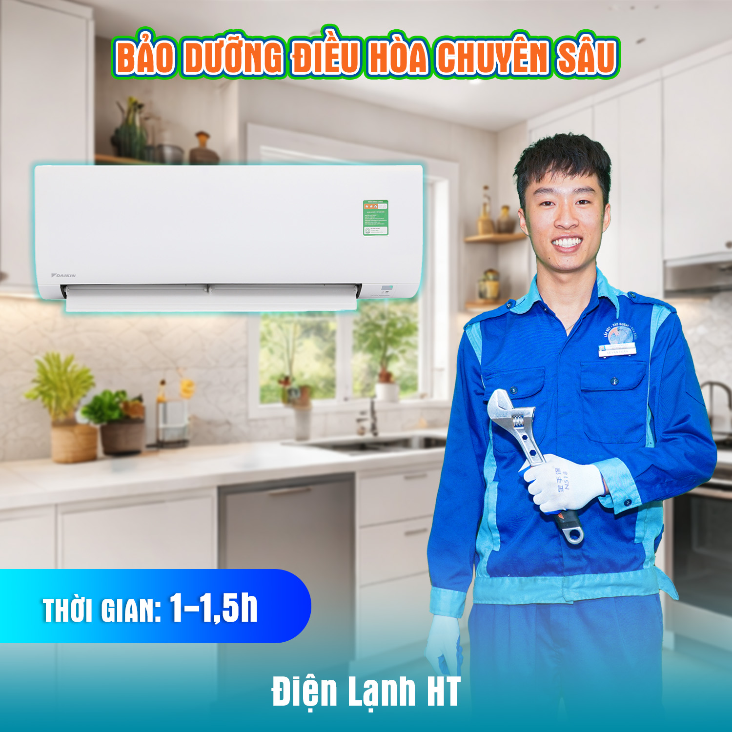 Bảo dưỡng điều hòa chuyên sâu