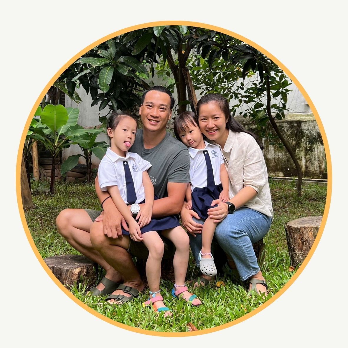 Chị Nguyễn Minh Trang