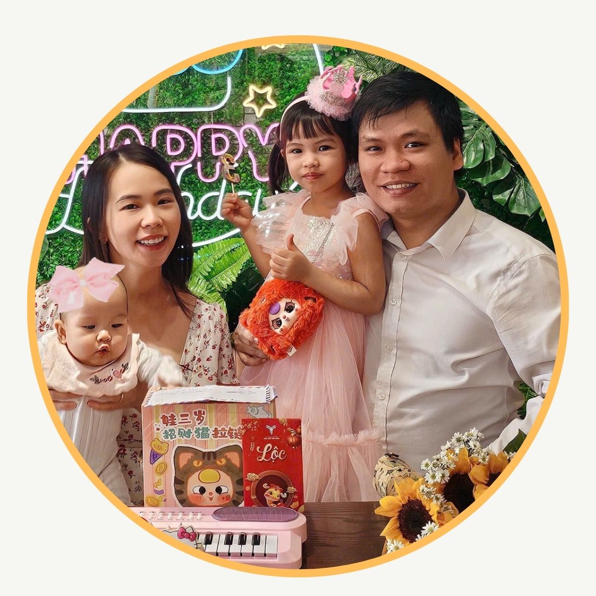 Chị Nguyễn Minh Trang